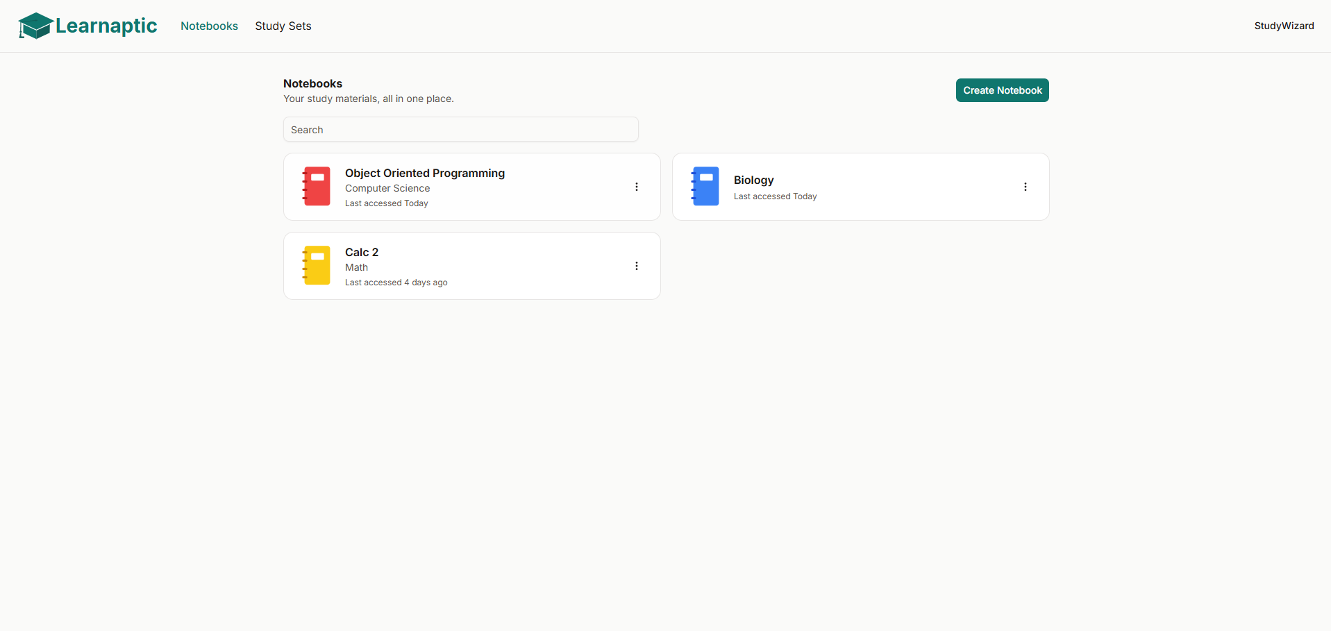 Image of Learnaptic Application